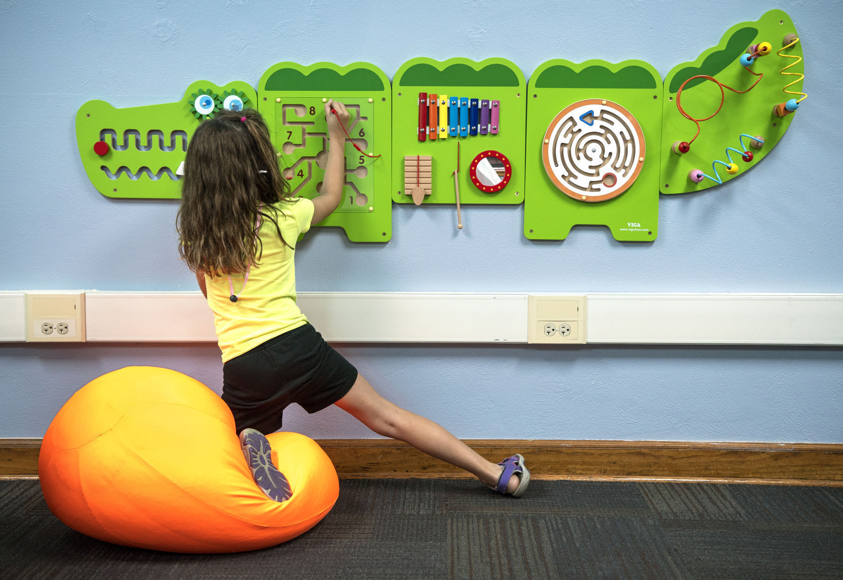 Sensory Room, 8.31